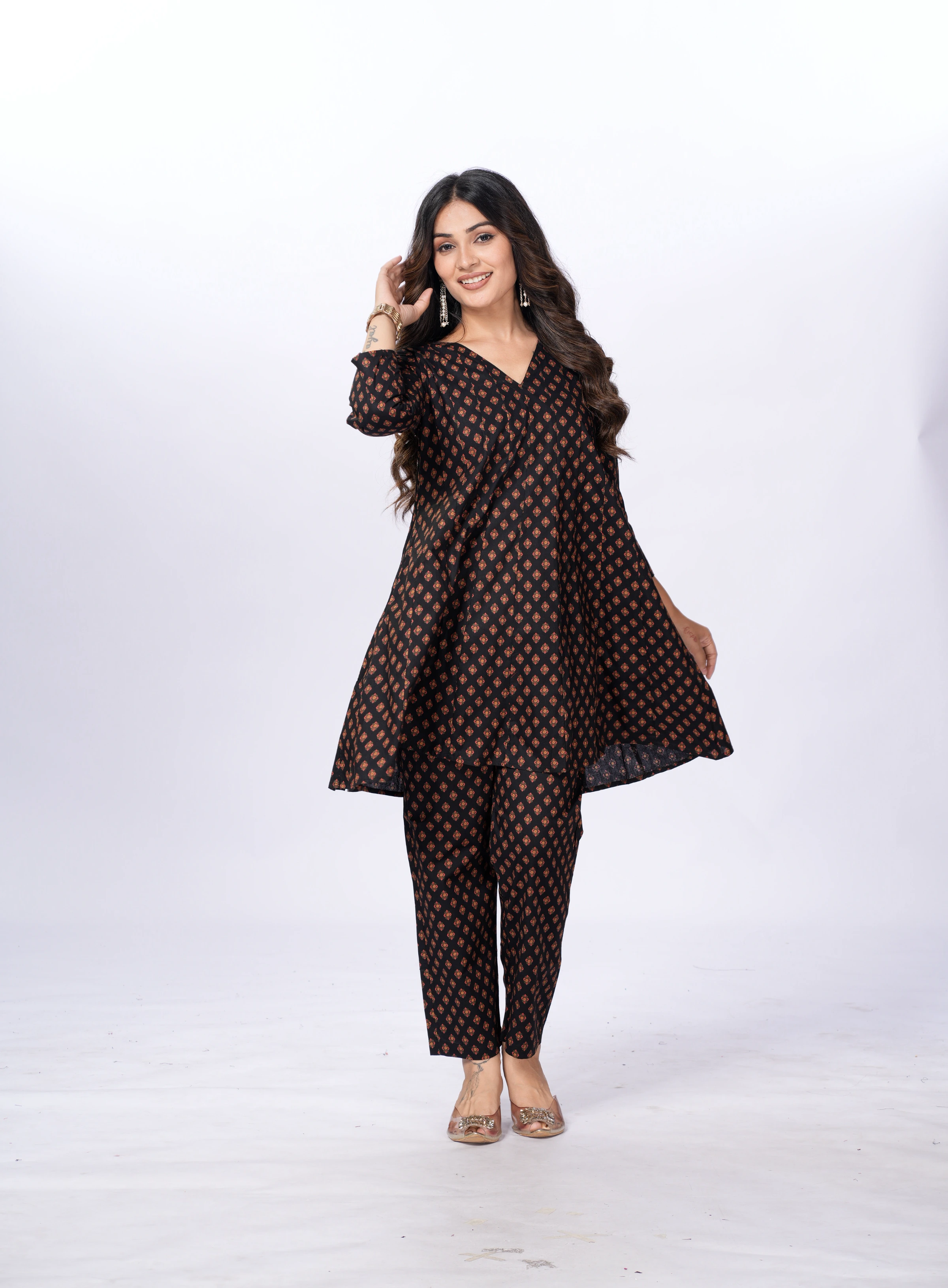 Alisha -  kurta &amp; pants