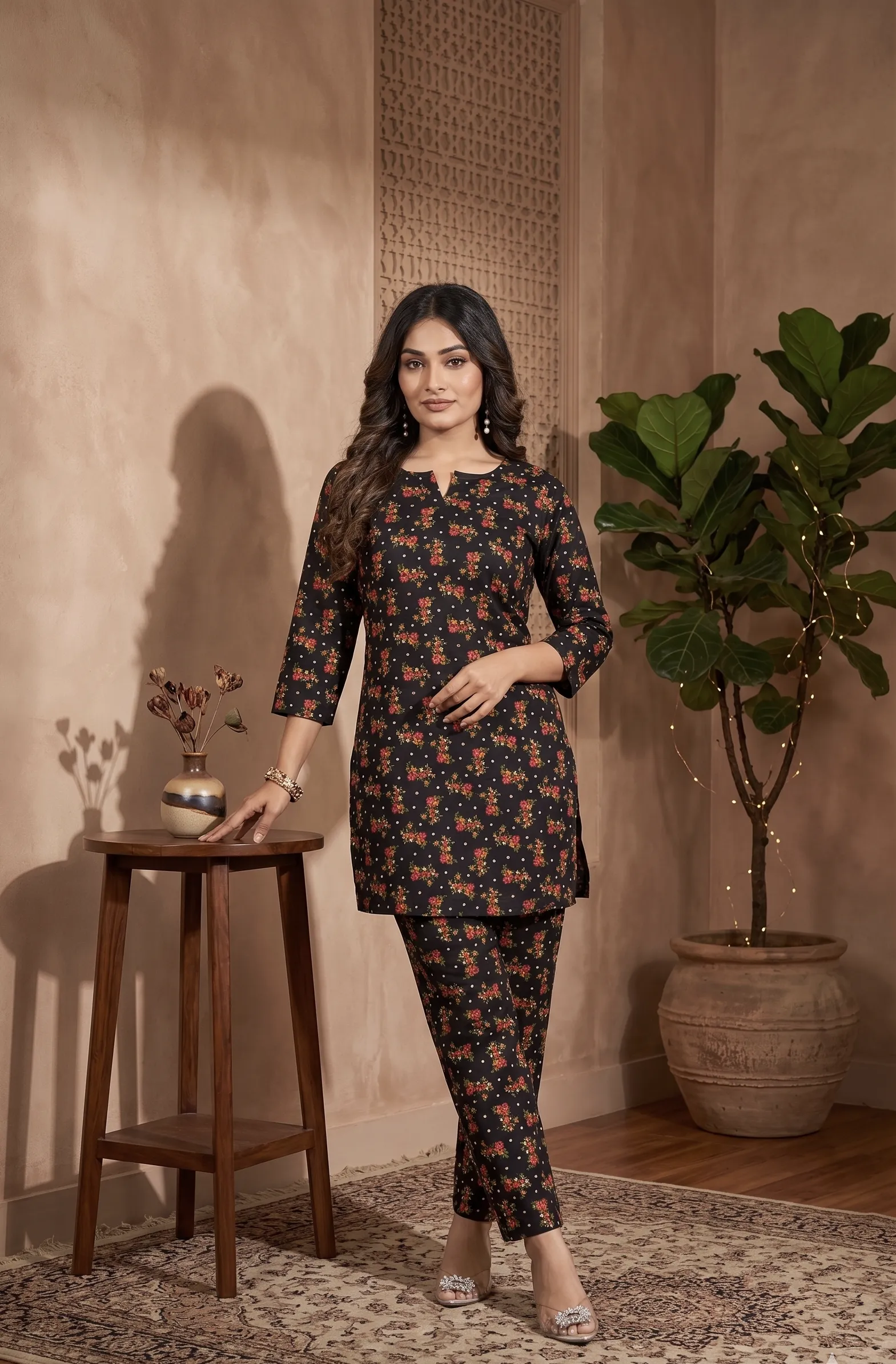 Short Kurta & Pants